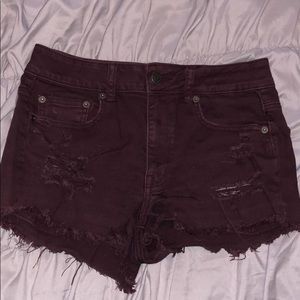 American regal Jean shorts